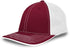 Pacific Headwear Trucker Flexfit® Cap, Size L/XL (404M), Color 'CardinalWhite'